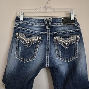 Vigoss Y2K The New York Bermuda Denim Shorts 10 Jeans 28